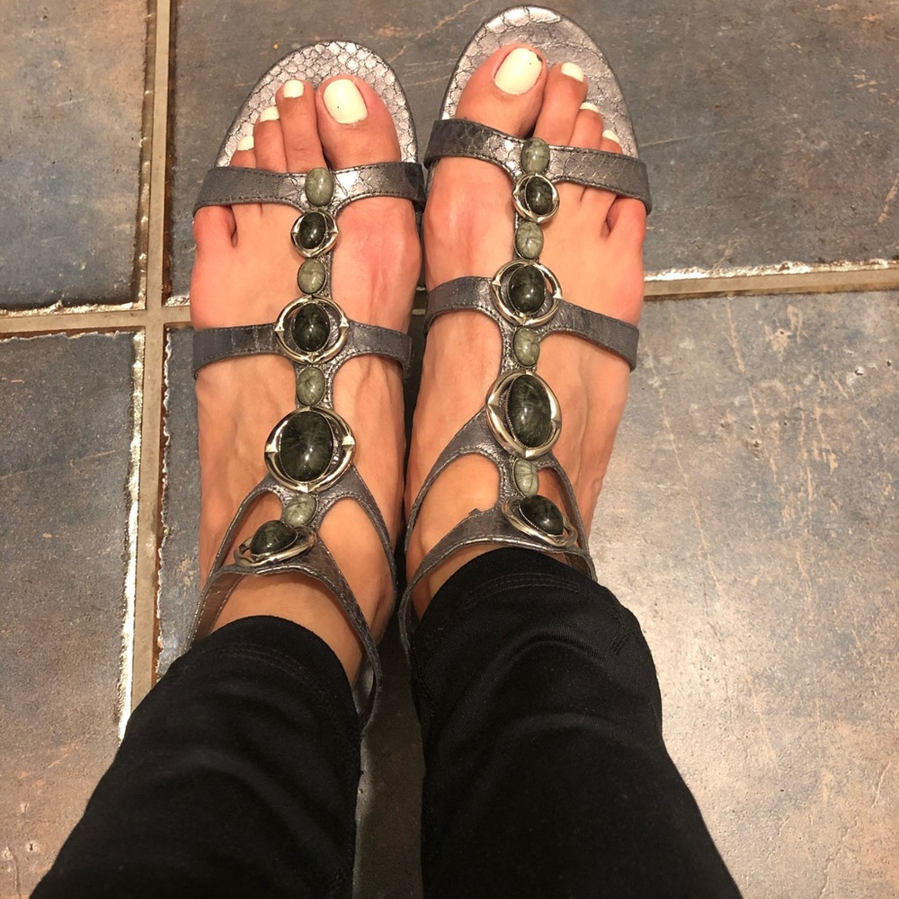 Bandolino sandals 7.5